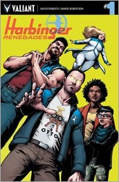 Harbinger Renegades #1 Cover A - Robertson