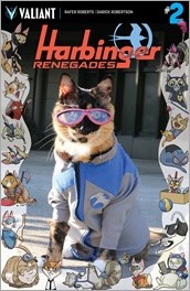 HARBINGER RENEGADES #2  - Cat Cosplay Cover Variant