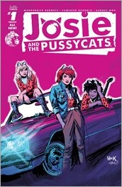 Josie and the Pussycats #1 Cover F - Hack Variant