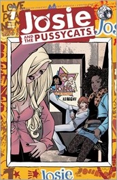 Josie and the Pussycats #1 Cover H - Martinez Variant