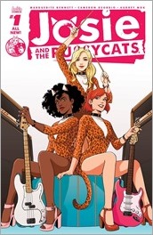 Josie and the Pussycats #1 Cover A - Audrey Mok