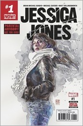 Jessica Jones #1 Cover - Mack