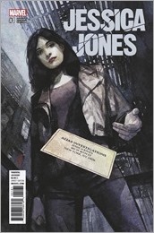 Jessica Jones #1 Cover - Maleev Variant