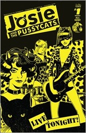 Josie And The Pussycats #1 Cover Variant