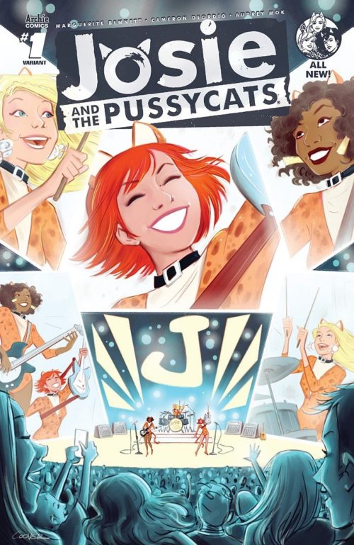 Josie and the Pussycats # 1 Robert Hack Variant Cover !! VF/NM 