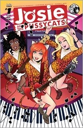 Josie And The Pussycats #1 Cover Variant