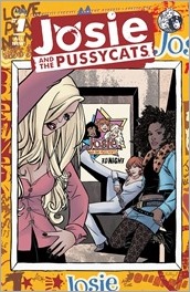 Josie And The Pussycats #1 Cover Variant