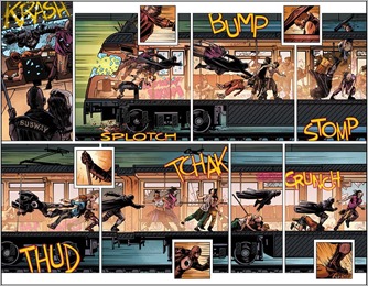 Midnighter and Apollo #1 Preview 2