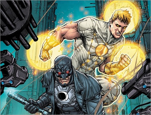 Midnighter and Apollo #1