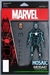 Mosaic #1 Cover - Christopher Action Variant