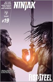 Ninjak #19 Cover B - LaTorre