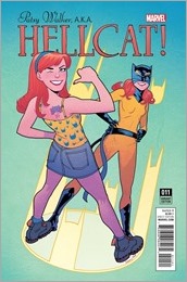 Patsy Walker, A.K.A. Hellcat! #11 Cover - Jarrell Variant