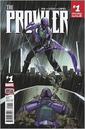 The Prowler #1 Cover