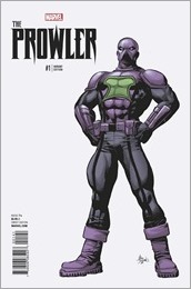 The Prowler #1 Cover - Deodato Teaser Variant