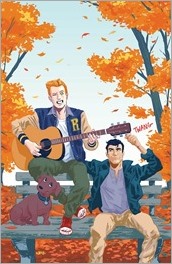 Reggie & Me #1 Cover I - Walsh Variant