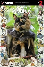 SAVAGE #2 - Cat Cosplay Cover Variant