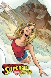 Supergirl: Being Super Promo Art