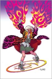 Shade, The Changing Girl #1 Cover - Fegredo Variant