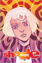 Shade, The Changing Girl #1 Cover - Cloonan
