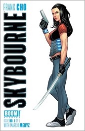 Skybourne #1 Cover B