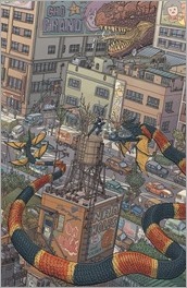 Skybourne #1 Cover D - Darrow