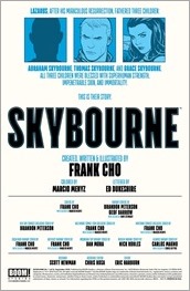 Skybourne #1 Preview 1