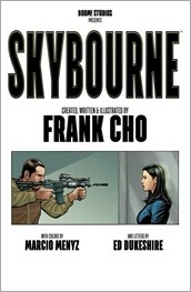 Skybourne #1 Preview 5
