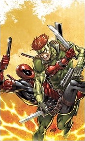 Solo #1 Cover - Liefeld Variant