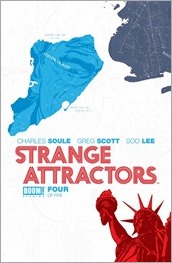 Strange Attractors #4 Cover