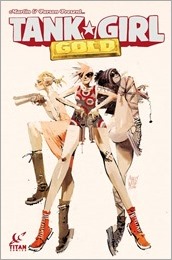 Tank Girl: Gold #1 Cover A - Wood