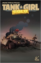 Tank Girl: Gold #1 Cover C - Tkachenko