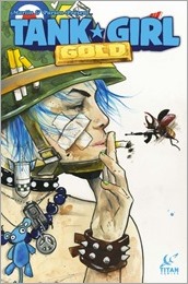 Tank Girl: Gold #1 Cover D - Zombie