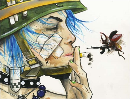 Tank Girl: Gold #1