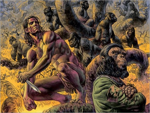 Tarzan On The Planet Of The Apes #1