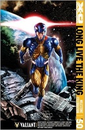 X-O Manowar #50 Cover E - Suayan