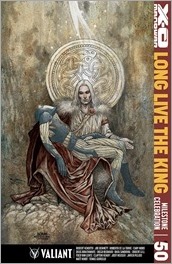 X-O Manowar #50 Cover - Doran Variant