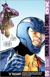 X-O Manowar #50 Cover - Jimenez Variant