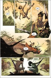 Tarzan On The Planet Of The Apes #1 Preview 3