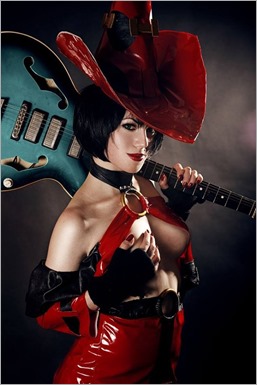 Kamiko Zero as I-No (Guilty Gear)
