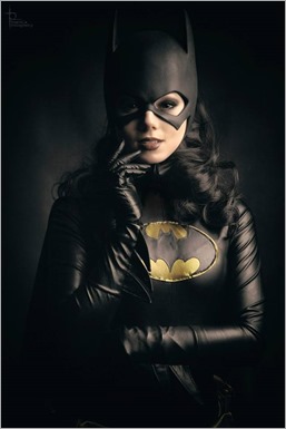 Kamiko Zero as Batgirl (Helena Bertinelli) (Photo by Topatella)