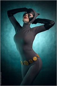 Kamiko Zero as Catwoman (Batman: The Animated Series) (Photo by Private Waffles)