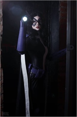 Kamiko Zero as Huntress (Photo by Vasilisa Tim)