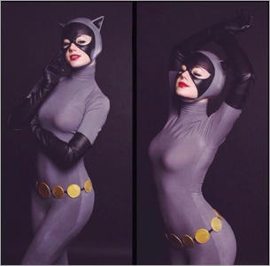 Kamiko Zero as Catwoman (Batman: The Animated Series)