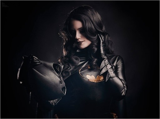 Kamiko Zero as Batgirl (Photo by Topatella)