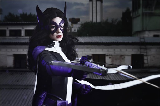 Kamiko Zero as Huntress (Photo by Vasilisa Tim)