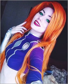 Kamiko Zero as Starfire