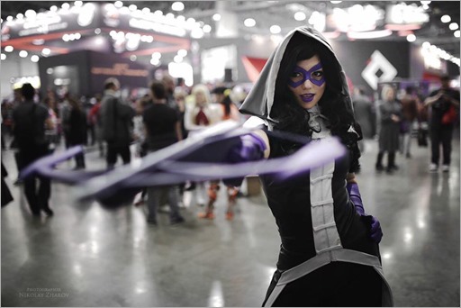 Kamiko Zero as Huntress