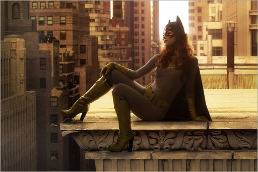 Kamiko Zero as Batgirl (Photo by Topatella)