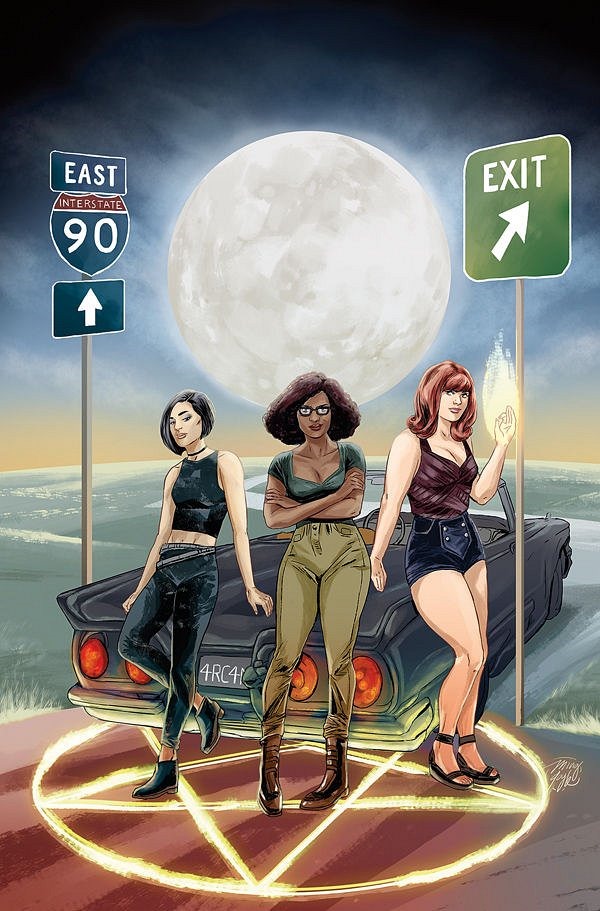 Spell on Wheels, Vol. 1 by Kate Leth Spell on Wheels, Vol. 1 by Kate Leth
