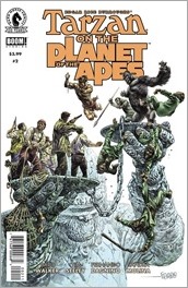 Tarzan on the Planet of the Apes #2 Cover - Fegredo